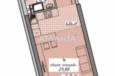 1-room apartment apartment by the address st. Kurortnyy per (area 30,0 m2) - Atlanta.ua - photo 16
