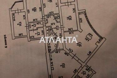 Багатокімнатна квартира за адресою вул. Посмітного (площа 191,2 м2) - Atlanta.ua - фото 29