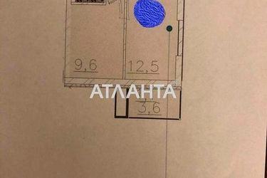 1-room apartment apartment by the address st. Tulskaya (area 33,0 m2) - Atlanta.ua - photo 9