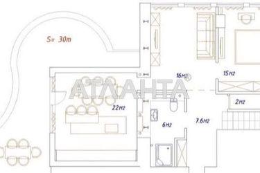 3-rooms apartment apartment by the address st. Frantsuzskiy bul Proletarskiy bul (area 122,0 m2) - Atlanta.ua - photo 33