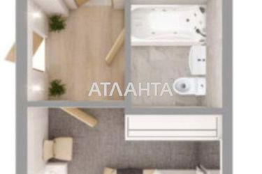 1-room apartment apartment by the address st. Vokzalnyy per (area 47,5 m2) - Atlanta.ua - photo 20