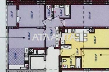 2-rooms apartment apartment by the address st. Vuletskaya ul (area 65,0 m2) - Atlanta.ua - photo 17