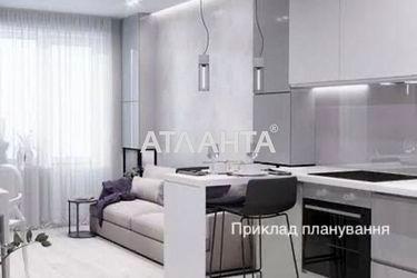 1-room apartment apartment by the address st. Pishonovskaya (area 26,6 m2) - Atlanta.ua - photo 6