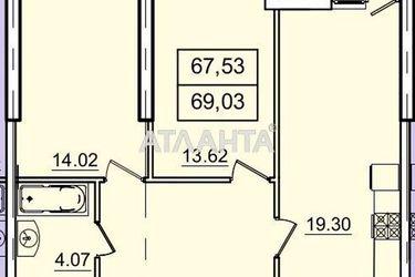 2-rooms apartment apartment by the address st. Genuezskaya (area 69,0 m2) - Atlanta.ua - photo 8