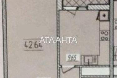 1-room apartment apartment by the address st. Krasnova (area 42,6 m2) - Atlanta.ua - photo 17