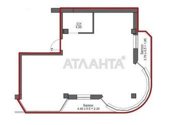 4+-rooms apartment apartment by the address st. Solnechnaya (area 161,0 m2) - Atlanta.ua - photo 32