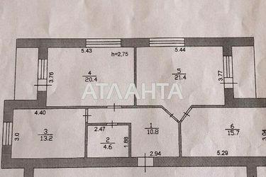 3-rooms apartment apartment by the address st. Parusnaya Geroev Stalingrada (area 90,7 m2) - Atlanta.ua - photo 20