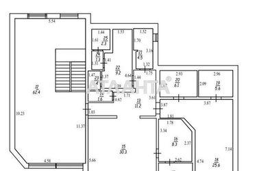 Коммерческая недвижимость по адресу ул. 1 мая (площадь 353,2 м2) - Atlanta.ua - фото 12