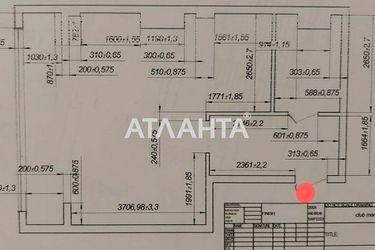 1-кімнатна квартира за адресою вул. Дача ковалевського (площа 44,0 м2) - Atlanta.ua - фото 17