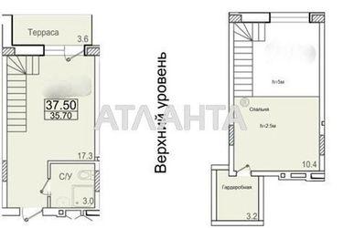 1-room apartment apartment by the address st. Bocharova gen (area 38,0 m2) - Atlanta.ua - photo 6