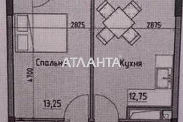 1-room apartment apartment by the address st. Radostnaya (area 38,0 m2) - Atlanta.ua - photo 14