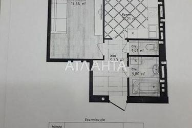 1-room apartment apartment by the address st. Sakharova (area 43,5 m2) - Atlanta.ua - photo 32