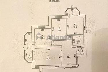 3-кімнатна квартира за адресою вул. Довженка (площа 133,7 м²) - фото 28 3-кімнатна квартира за адресою вул. Довженка (площа 133,7 м²) - Atlanta.ua - фото 28