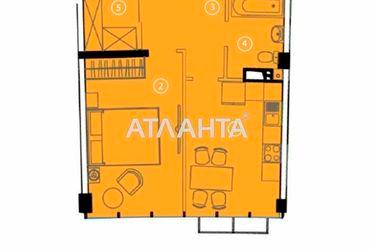 1-room apartment apartment by the address st. Gogolya (area 44,0 m2) - Atlanta.ua - photo 9