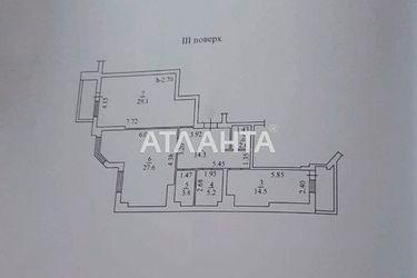 3-rooms apartment apartment by the address st. Lyustdorfskaya dor Chernomorskaya dor (area 105,0 m2) - Atlanta.ua - photo 24