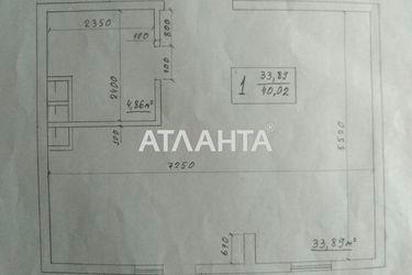 1-room apartment apartment by the address st. Zhemchuzhnaya (area 40,0 m2) - Atlanta.ua - photo 20