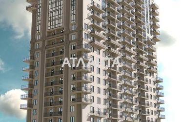 1-room apartment apartment by the address st. Topolinnyy per (area 44,7 m2) - Atlanta.ua - photo 10