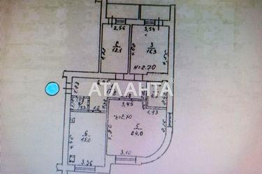 3-rooms apartment apartment by the address st. Vilyamsa ak (area 92,1 m2) - Atlanta.ua - photo 12