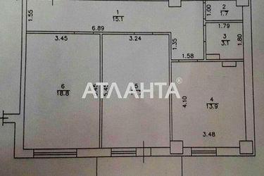 2-rooms apartment apartment by the address st. Pedagogicheskaya (area 72,0 m2) - Atlanta.ua - photo 6