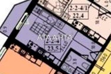 1-комнатная квартира по адресу Небесной Сотни пр. (площадь 24,0 м2) - Atlanta.ua - фото 9