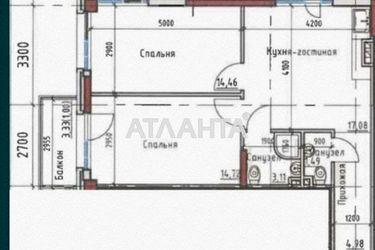 2-rooms apartment apartment by the address st. Dachnaya (area 58,0 m2) - Atlanta.ua - photo 12