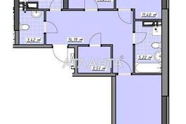 3-rooms apartment apartment by the address st. Glushko ak pr Dimitrova pr (area 85,4 m2) - Atlanta.ua - photo 10