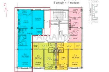 2-rooms apartment apartment by the address st. Evreyskaya Bebelya (area 85,3 m2) - Atlanta.ua - photo 14