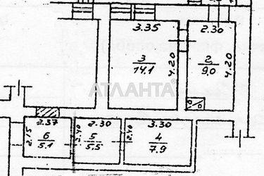 Коммерческая недвижимость по адресу Ляпунова пер. (площадь 36,0 м2) - Atlanta.ua - фото 5