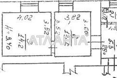 2-rooms apartment apartment by the address st. Golovatogo atam Bogatova (area 37,0 m2) - Atlanta.ua - photo 18