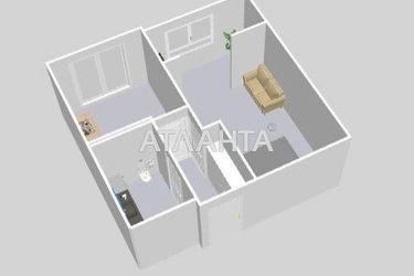 1-room apartment apartment by the address st. Bocharova gen (area 38,0 m2) - Atlanta.ua - photo 44