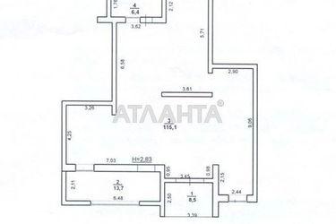 Коммерческая недвижимость по адресу ул. Бочарова ген. (площадь 144,0 м2) - Atlanta.ua - фото 22