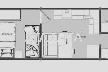 1-room apartment apartment by the address st. Borovskogo Nikolaya (area 28,8 m2) - Atlanta.ua - photo 11