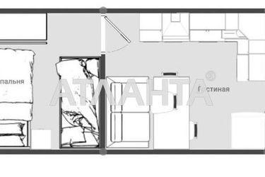 1-room apartment apartment by the address st. Borovskogo Nikolaya (area 30,0 m2) - Atlanta.ua - photo 18