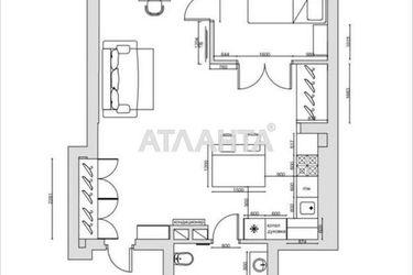 1-room apartment apartment by the address st. Morskaya (area 68,5 m2) - Atlanta.ua - photo 33