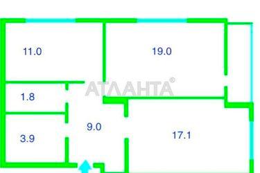 2-rooms apartment apartment by the address st. Ul Priozernaya (area 65,0 m2) - Atlanta.ua - photo 16