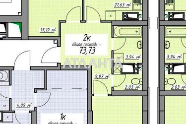 2-rooms apartment apartment by the address st. Genuezskaya (area 73,7 m2) - Atlanta.ua - photo 30
