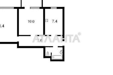 2-комнатная квартира по адресу ул. Хорива (площадь 46,0 м2) - Atlanta.ua - фото 35