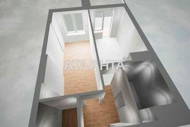 1-room apartment apartment by the address st. Tulskaya (area 36,3 m2) - Atlanta.ua - photo 14
