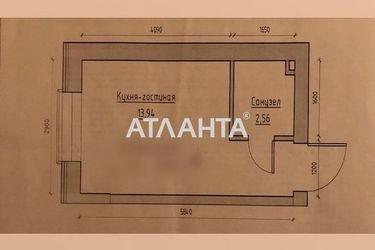 1-room apartment apartment by the address st. Spreysa (area 16,5 m2) - Atlanta.ua - photo 8