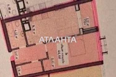 1-room apartment apartment by the address st. Kurortnyy per (area 44,7 m2) - Atlanta.ua - photo 10