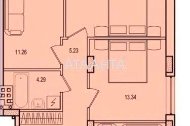 3-rooms apartment apartment by the address st. Marselskaya (area 78,8 m2) - Atlanta.ua - photo 11