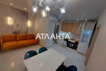 1-room apartment apartment by the address st. Zhemchuzhnaya (area 44,3 m2) - Atlanta.ua - photo 11