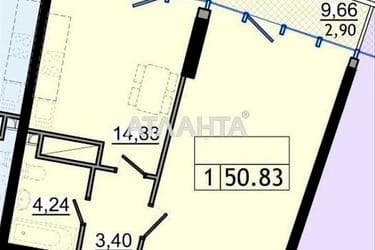 1-кімнатна квартира за адресою вул. Генуезька (площа 55 м²) - фото 40 1-кімнатна квартира за адресою вул. Генуезька (площа 55 м²) - Atlanta.ua - фото 40