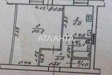 1-room apartment apartment by the address st. Itskhaka Rabina (area 37,8 m2) - Atlanta.ua - photo 17