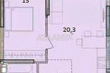1-комнатная квартира по адресу ул. Филатова ак. (площадь 43,0 м2) - Atlanta.ua - фото 8