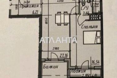 2-rooms apartment apartment by the address st. Mayachnyy per (area 66,2 m2) - Atlanta.ua - photo 8