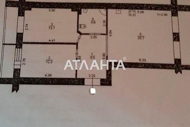 2-кімнатна квартира за адресою вул. Парусна (площа 74,8 м2) - Atlanta.ua - фото 18