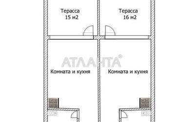 2-rooms apartment apartment by the address st. Gagarinskoe plato (area 120,0 m2) - Atlanta.ua - photo 19