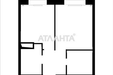 1-кімнатна квартира за адресою вул. Гагарінське плато (площа 73,0 м2) - Atlanta.ua - фото 22