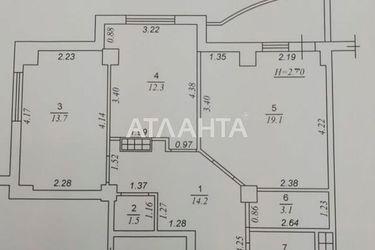 2-rooms apartment apartment by the address st. Bocharova gen (area 72,5 m2) - Atlanta.ua - photo 7